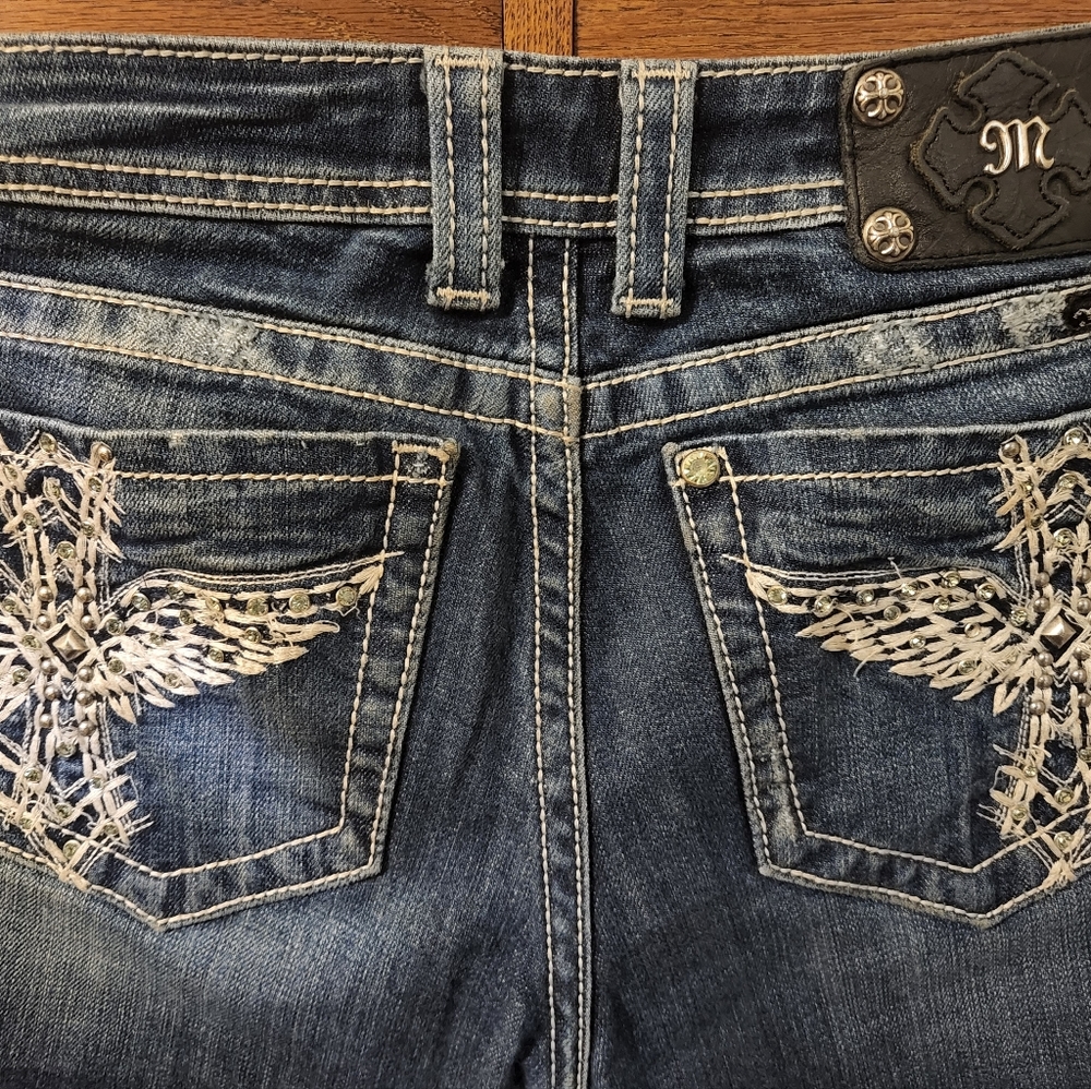 Miss Me Jeans Angel Wings